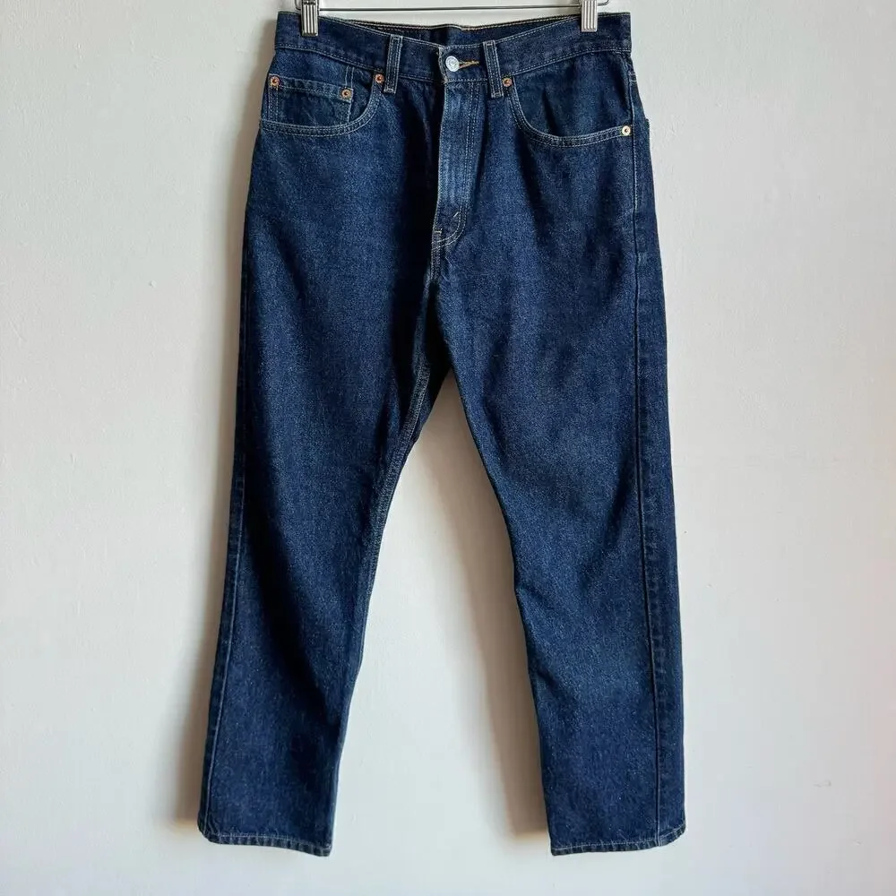 LEVI'S 505 Dark Wash Jeans